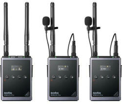 Godox WMicS1 Pro-Kit2 UHF