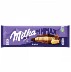 Milka tejcsokoládé fehércsokoládé, magas kakaótartalmú csokoládé-280g - koffeinzona