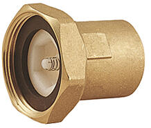 Giacomini Racord Pompa 1" Cu Supapa Sens R39 (r39y001)