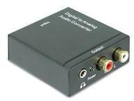 HCT konverter digitális analóg átalakító, 3, 5 jack (028-131) (028-131)