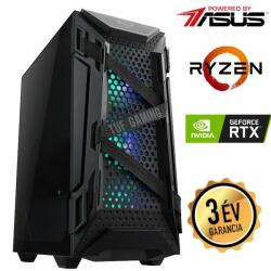 Foramax AMD GAME PC V7 Powered BY ASUS Számítógép konfiguráció