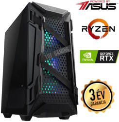 Foramax AMD GAME PC V10 Powered BY ASUS Számítógép konfiguráció