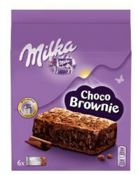 Milka Choco Brownie sütemény tejcsokoládéval, tejcsokoládé darabokkal-150g - kamraellato