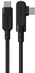 ACEFAST angled cable USB Type C - USB Type C 2m, 100W (20V / 5A) black (C5-03 Black)
