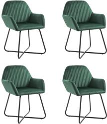 vidaXL 4 buc verde 277007