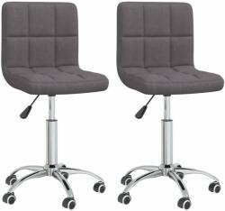 vidaXL 2 buc gri taupe 334332