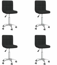 vidaXL 4 buc negru 3087517