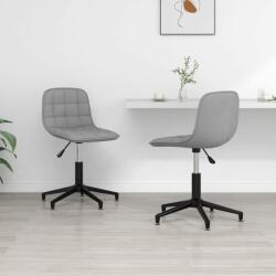 vidaXL 2 buc gri deschis 334075