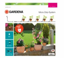 GARDENA 13000-20 Indulókészlet cserepes növényekhez S