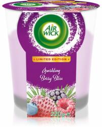 Air Wick Essential Oils Sparkling Berry Bliss XXL lumânare parfumată 220 g