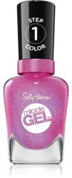 Sally Hansen Miracle Gel gel de unghii fara utilizarea UV sau lampa LED culoare 512 Quartz & Kisses 14, 7 ml