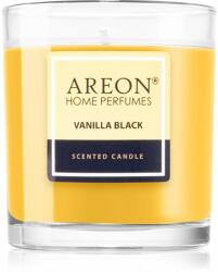 Areon Scented Candle Vanilla Black lumânare parfumată 120 g