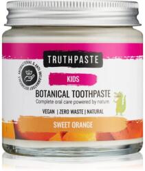 Truthpaste Kids Sweet Orange pasta de dinti naturala pentru copii 100 ml