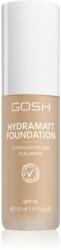 Gosh Hydramatt machiaj ușor de hidratare cu efect matifiant culoare 006N Medium Light 30 ml