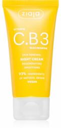Ziaja Vitamin C. B3 Niacinamide cremă-mască de noapte 50 ml