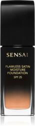 Sensai Flawless Satin Moisture Foundation folyékony make-up SPF 25 árnyalat 103 Sand Beige 30 ml