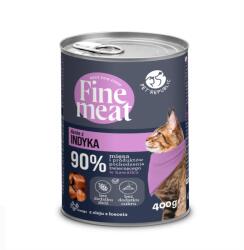 Pet Republic PetRepublic Fine Meat mancare de curcan 10x400g pentru pisici + Mat pentru a linge GRATIS ! ! !