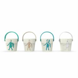 Matchstick Monkey Endless Bathtime Fun Bucket Set Fürdőjátékok