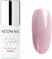 NEONAIL Cover Base Protein bázis lakk zselés műkörömhöz árnyalat Light Nude 7, 2 ml