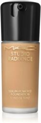  MAC Cosmetics Studio Radiance Serum-Powered Foundation hidratáló alapozó árnyalat NC37 30 ml