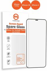 Mobile Origin Orange Screen Guard Spare Glass iPhone 11 Pro/XS/X üvegfólia (SGA-SP-i11Pro)