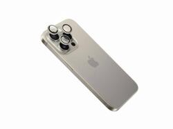 FIXED Camera Glass Apple iPhone 15 Pro/15 Pro Max üvegfólia - aranyszín (FIXGC2-1202-GD)