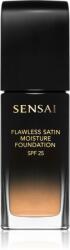  Sensai Flawless Satin Moisture Foundation folyékony make-up SPF 25 árnyalat 202 Orche Beige 30 ml