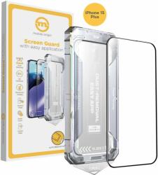 Mobile Origin Yellow Screen Guard iPhone 15 Plus üvegfólia + applikátor (SGZ-i15Plus)