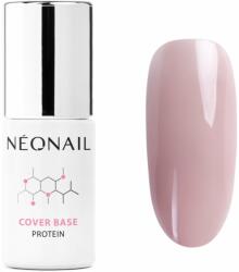NEONAIL Cover Base Protein bázis lakk zselés műkörömhöz árnyalat Soft Nude 7, 2 ml