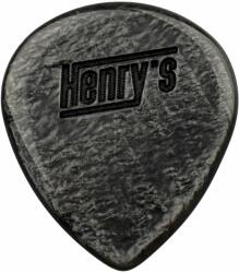 Henry’s Buttone, CRUSHER modell, 2 mm, fekete, 3 db (HEBUTCR)