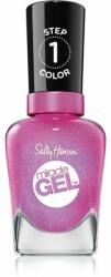 Sally Hansen Miracle Gel géles körömlakk UV/LED lámpa használata nélkül árnyalat 512 Quartz & Kisses 14, 7 ml