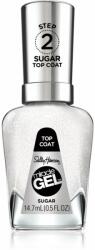 Sally Hansen Miracle Gel fedő körömlakk a csillogó fényért árnyalat 103 Sugar 14, 7 ml