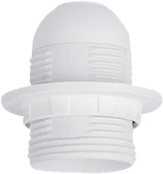 ELMARK Csillárfoglalat E27 Fehér, Csavar Nélküli, Műanyag (99195)