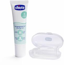 Chicco Oral Care Set fogápoló készlet újszülötteknek 4 m+