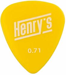 Henry’s Nyltone, STANDARD modell, 0, 71 mm, narancsszín, 6 db (HENYL71)