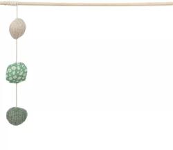 TRIXIE Játék macskapálca catnip 3db labdával 40cm (41193) - grandopet