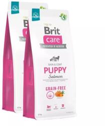 Brit Care Dog Grain-free Puppy Salmon & Potato kutyatáp 2x3kg
