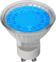 ELMARK Led ЛАМПА smd2835 3w gu10 230v 3000k СИНЯ (99led598)