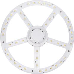 ELMARK Led ЛАМПА ЗА ПЛАФОНИЕРА d220ММ 18w БЯЛ (99led767)