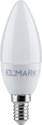 ELMARK Led ЛАМПА candle c37 smd2835 8w e14 230v БЯЛ (99led916)