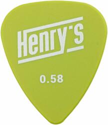 Henry’s Softone, STANDARD modell, 0, 58 mm, zöld, 6 db (HESOF58)