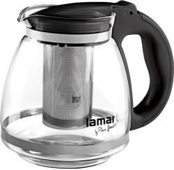 Lamart Verre LT7027 Teáskanna fekete 1, 5L