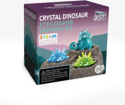Topbright Set experimente - Cristal si dinozaur (Stegosaur) (120484G) - roua