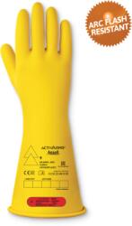 Ansell Manusi din cauciuc cu protectie electrica 0 ACTIVARMR RIG014Y, galben, 280-360 mm, marime 8.5, Ansell A123741