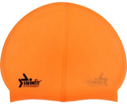  Swimfit 302090J szilikon úszósapka junior narancssárga - fashionforyou
