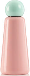 Lund London Original BPA mentes acél kulacs 500ML Rózsaszín/Menta