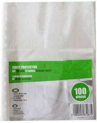 Greeni Genotherm lefűzhető, A4, 50 micron narancsos Greeni 100 db/csomag, - toptoner