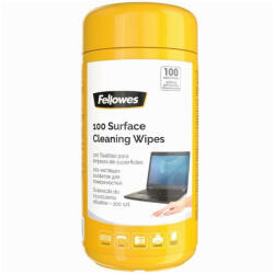 Fellowes Tisztítókendő, általános felületre, Fellowes® 100lap, /csomag,