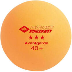  Ping-pong labda Donic Avantgarde 3 csillagos fehér-sárga