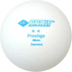  Donic Prestige ping-pong labda 2 csillagos fehér 3 db - fashionforyou